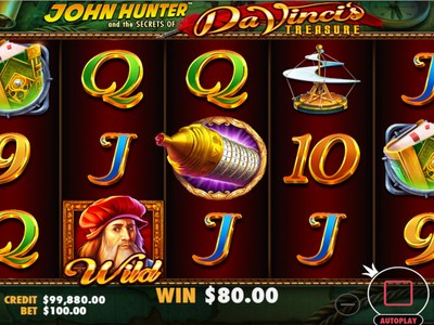 Игровой аппарат Da Vinci's Treasure