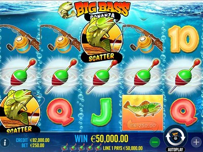 Слот Big Bass Bonanza от Pragmatic Play