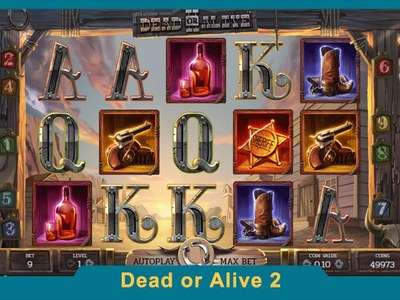 Слот Dead Or Alive 2 производителя NetEnt