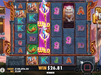 Видеослот Might of Freya Megaways — играть онлайн