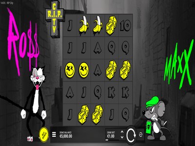 Слот RIP City — играть в lootrun