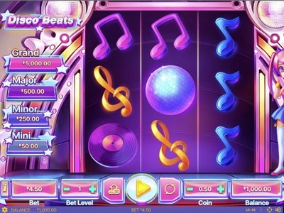Видеослот Disco Beats
