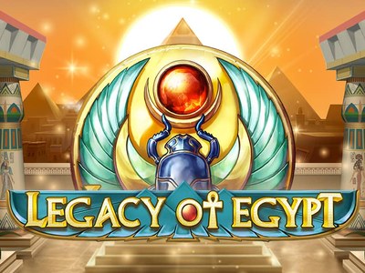 Игровой аппарат Legacy Of Egypt от Play'n GO