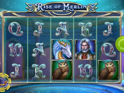 Видеослот Rise Of Merlin производителя Play'n GO