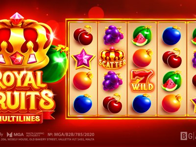 Видеослот Royal Fruits Multilines от BGaming
