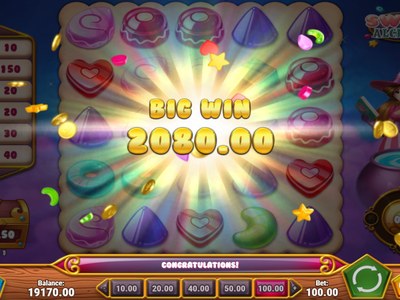 Игровой автомат Sweet Alchemy — Play'n GO