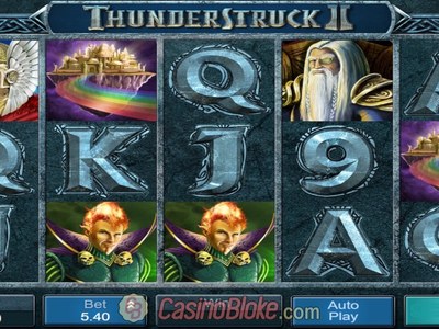 Игровой автомат Thunderstruck Ii — Microgaming
