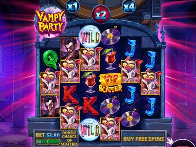 Игровой аппарат Vampy Party от Pragmatic Play